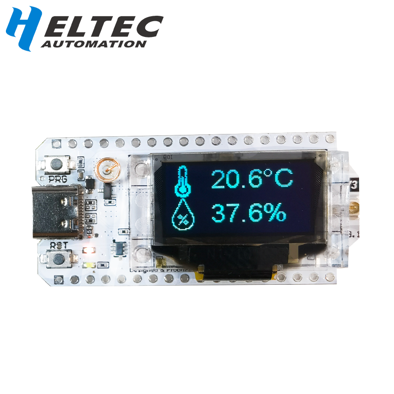 Heltec Wifi LoRa32 V3 433MHZ 8 - Smart Home Arduino reseña y precio