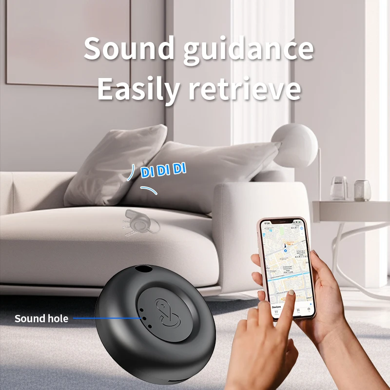IOS GPS Tracker Smart Tags Blu - Smart Home Group reseña y precio