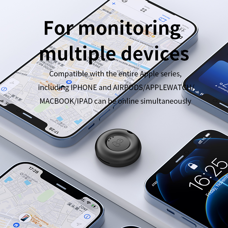 IOS GPS Tracker Smart Tags Blu - Smart Home Group reseña y precio