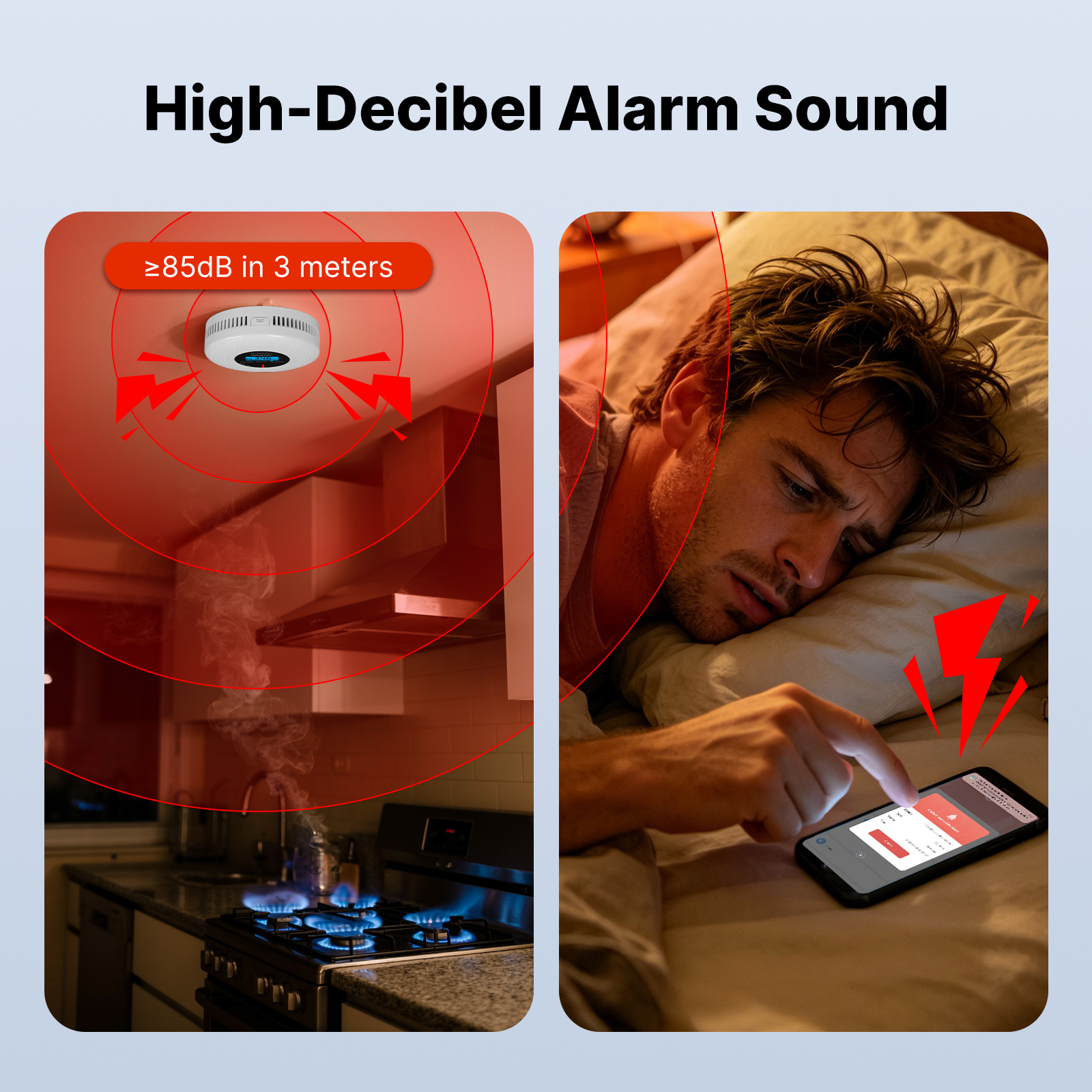MOES Tuya Zigbee Smart Smoke C - Smart Home News reseña y precio