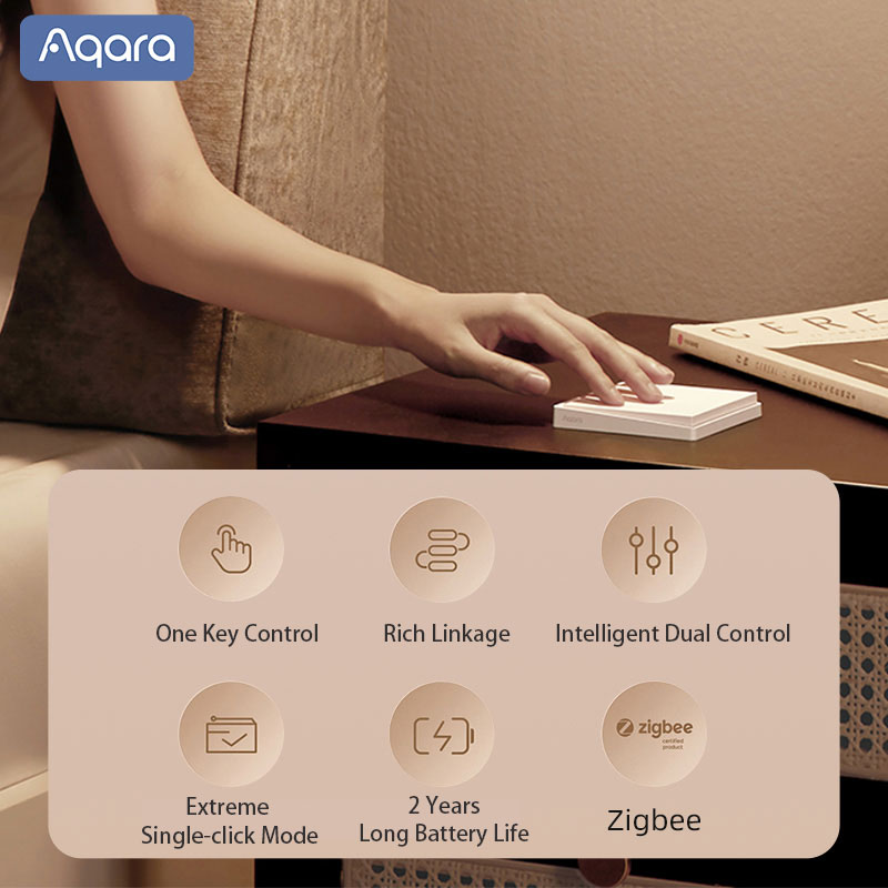 Original Aqara Wall Switch E1  - Smart Home Xiaomi 2 reseña y precio