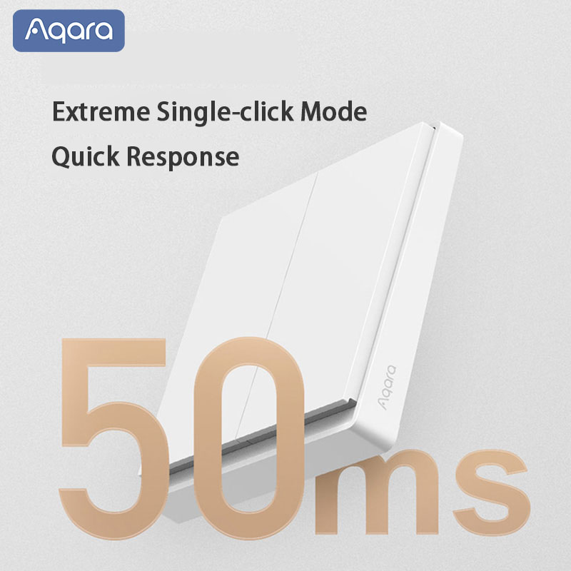 Original Aqara Wall Switch E1  - Smart Home Xiaomi 2 reseña y precio