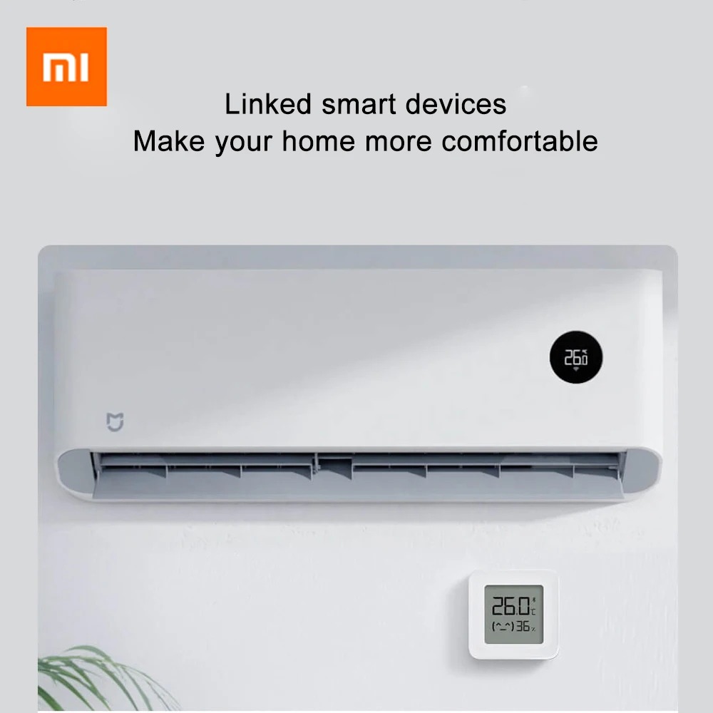 MIJIA Smart Hygrometer Thermom - Smart Home Zestaw reseña y precio