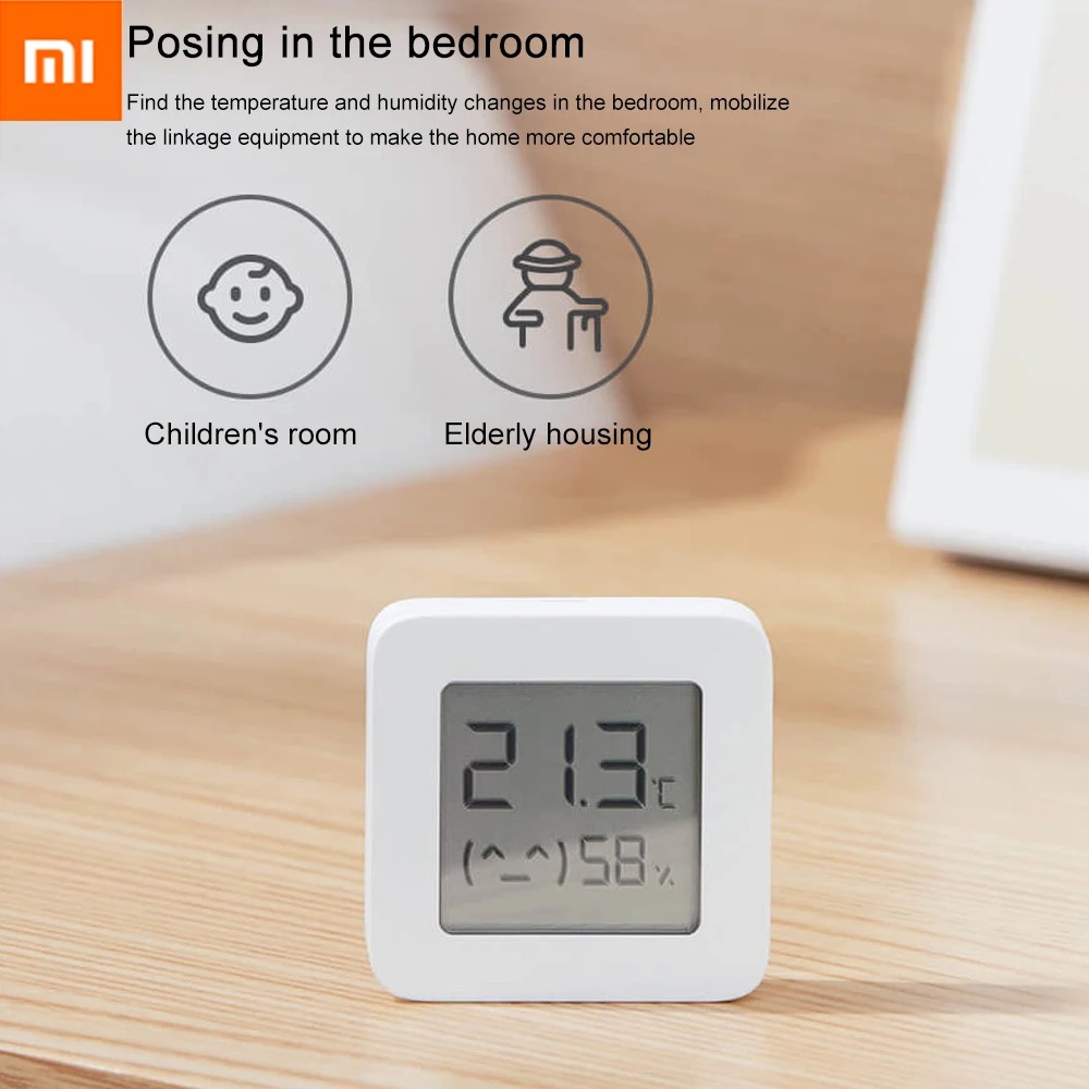 MIJIA Smart Hygrometer Thermom - Smart Home Zestaw reseña y precio