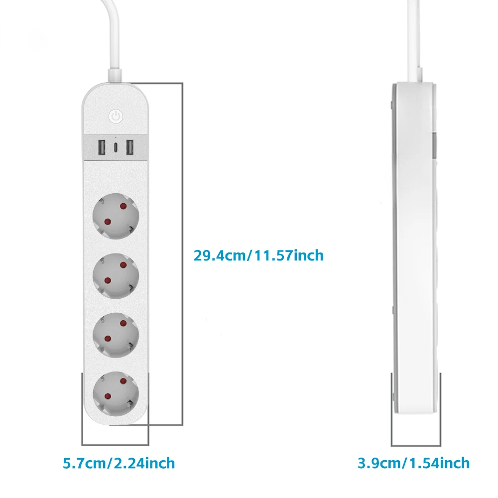 BORUIDAPLS EU Plug WiFi Smart  - Smart Home Elements reseña y precio