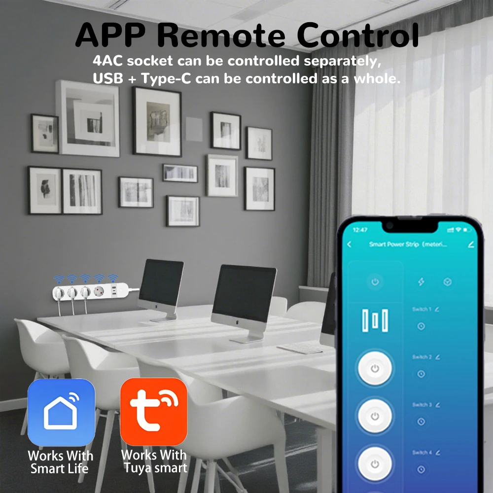 BORUIDAPLS EU Plug WiFi Smart  - Smart Home Elements reseña y precio