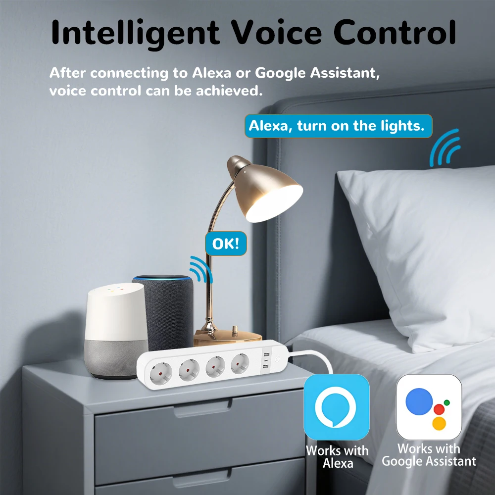 BORUIDAPLS EU Plug WiFi Smart  - Smart Home Elements reseña y precio