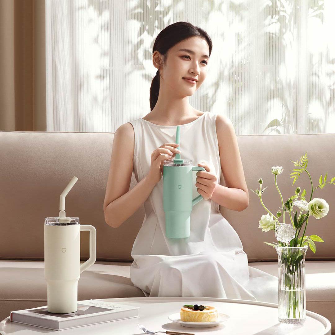 Xiaomi Mijia Smart Straw Cup 1 - Smart Home Xiaomi 2 reseña y precio
