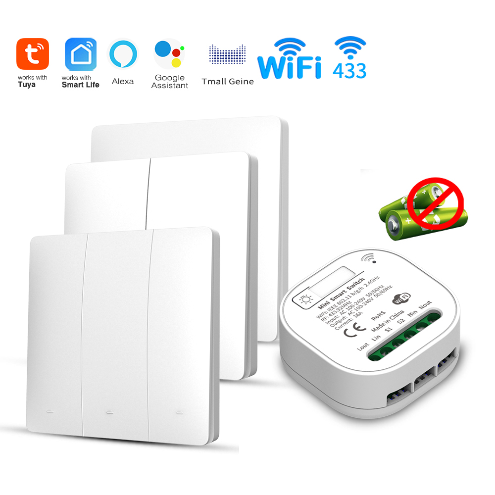 Tuya WiFi Smart Self-Powered L - Smart Home Energy reseña y precio