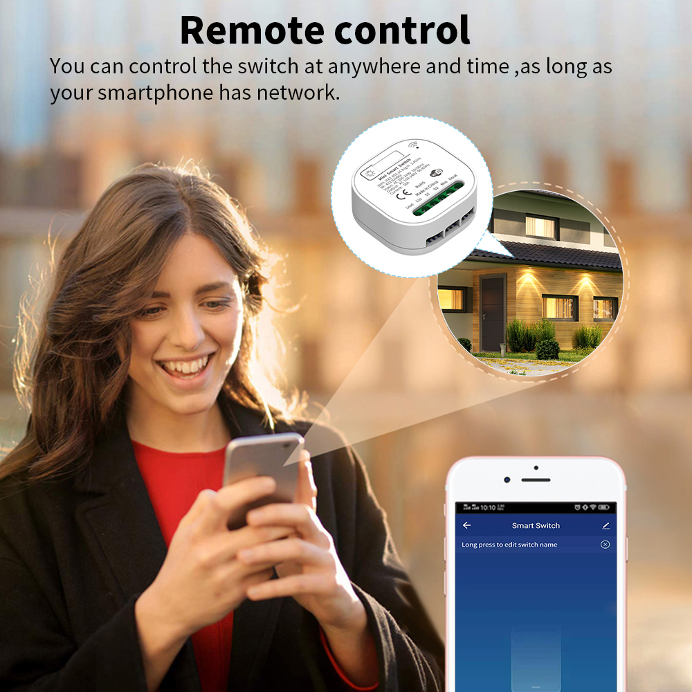 Tuya WiFi Smart Self-Powered L - Smart Home Energy reseña y precio