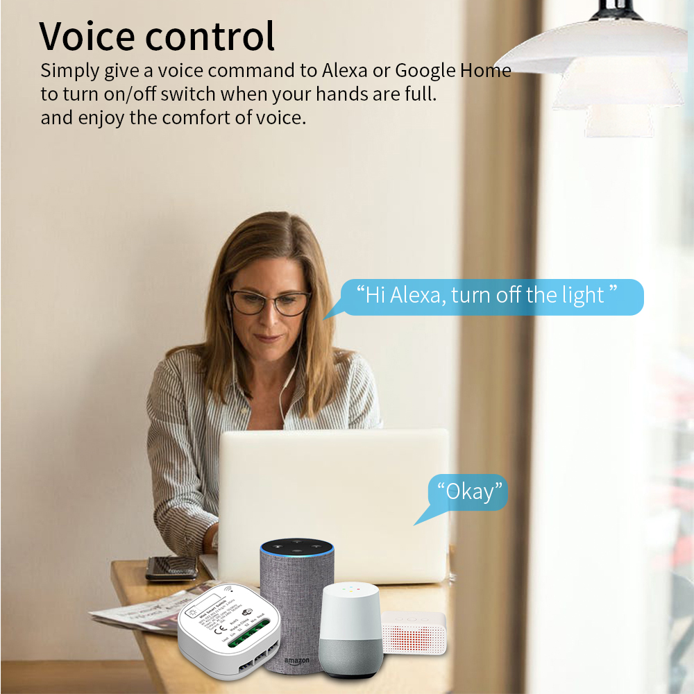 Tuya WiFi Smart Self-Powered L - Smart Home Energy reseña y precio
