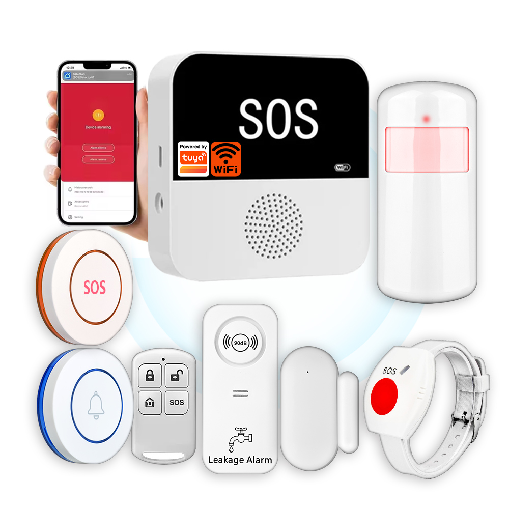 Smarsecur WiFi Tuya Smart Alar - Smart Home Kit reseña y precio