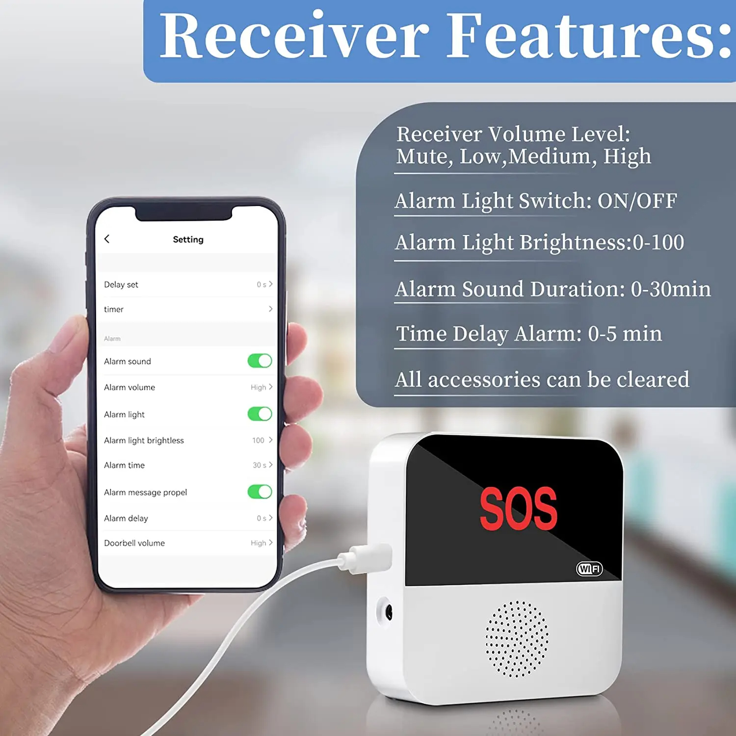 Smarsecur WiFi Tuya Smart Alar - Smart Home Kit reseña y precio