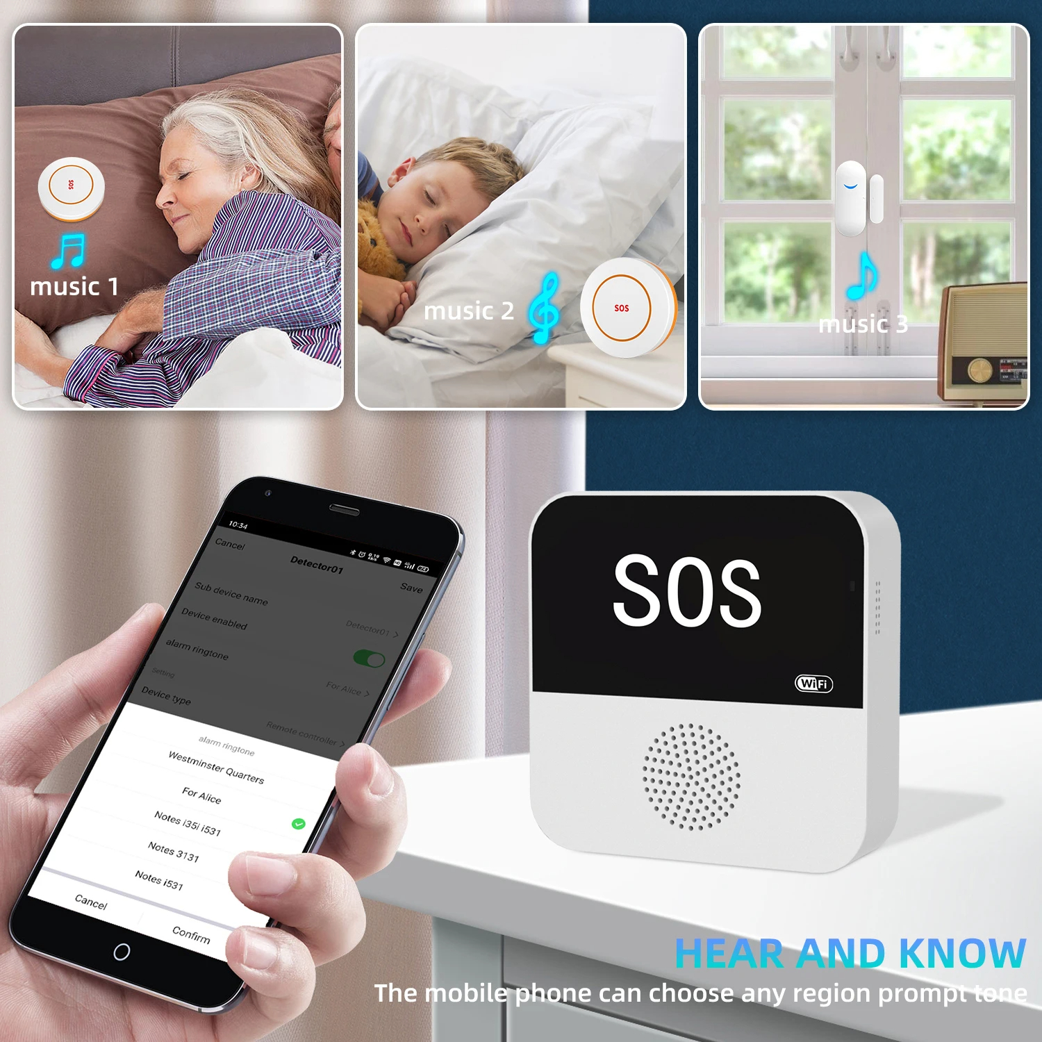 Smarsecur WiFi Tuya Smart Alar - Smart Home Kit reseña y precio