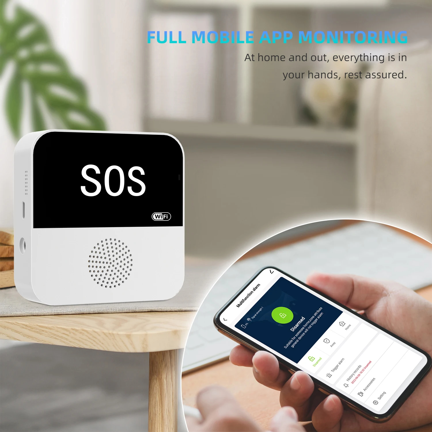 Smarsecur WiFi Tuya Smart Alar - Smart Home Kit reseña y precio