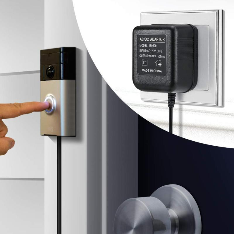 18V AC Transformer Charger for - Smart Home Video Doorbell reseña y precio