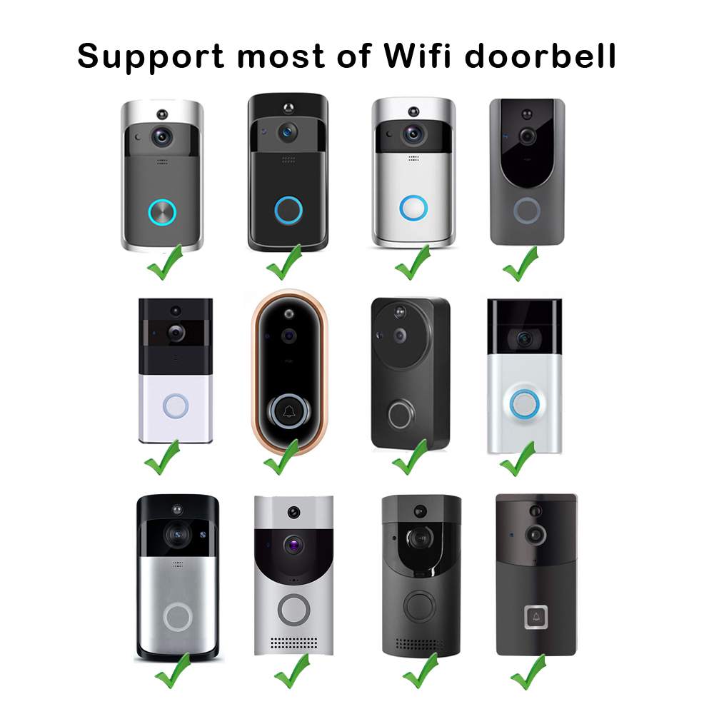 18V AC Transformer Charger for - Smart Home Video Doorbell reseña y precio