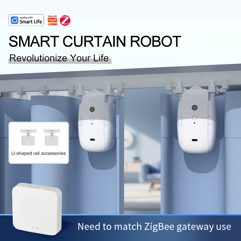 Zigbee Smart Curtain Driver Ro - Smart Home Alexa reseña y precio