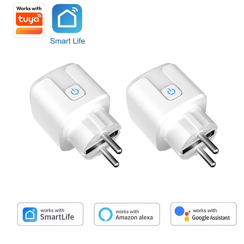 Tuya EU Smart Plug Supports Wi - Smart Home Elements reseña y precio