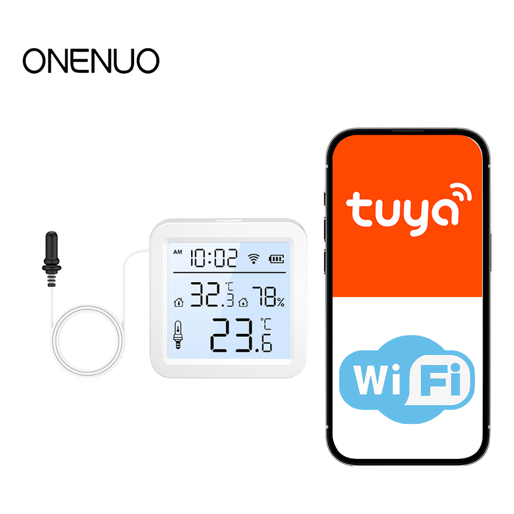 WiFi Humidity Temperature Sens - Smart Home News reseña y precio