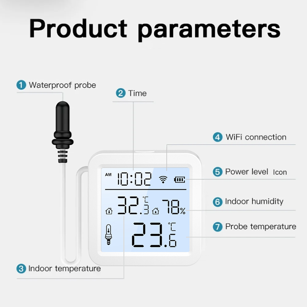 WiFi Humidity Temperature Sens - Smart Home News reseña y precio