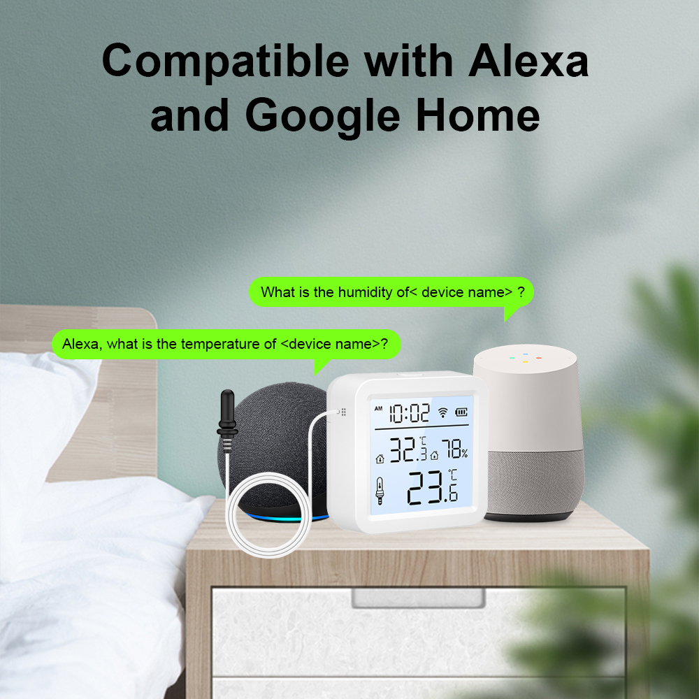 WiFi Humidity Temperature Sens - Smart Home News reseña y precio
