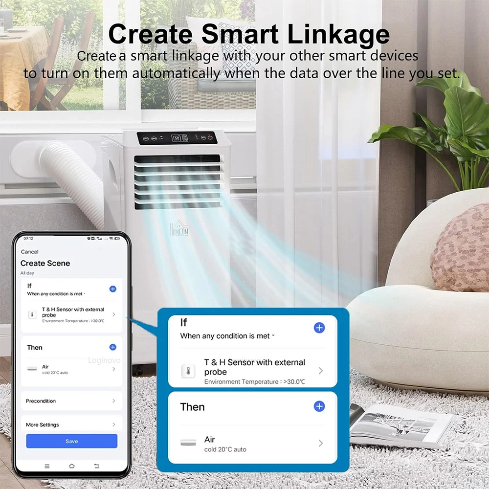 WiFi Humidity Temperature Sens - Smart Home News reseña y precio