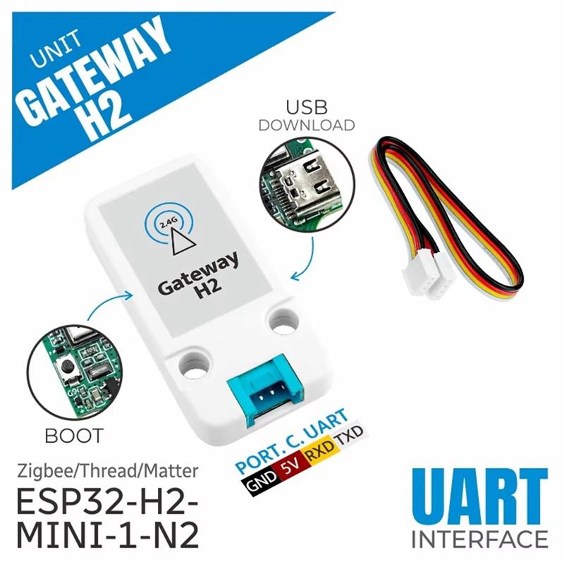 News Unit Gateway H2 ESP32-H2  - Smart Home News reseña y precio