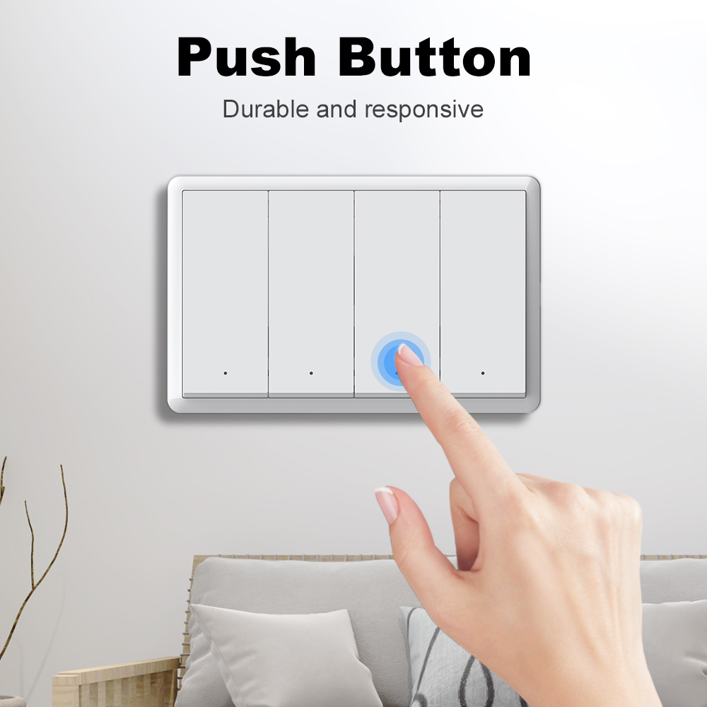 MANHOT ZigBee3.0 Smart Switch  - Smart Home Alexa reseña y precio