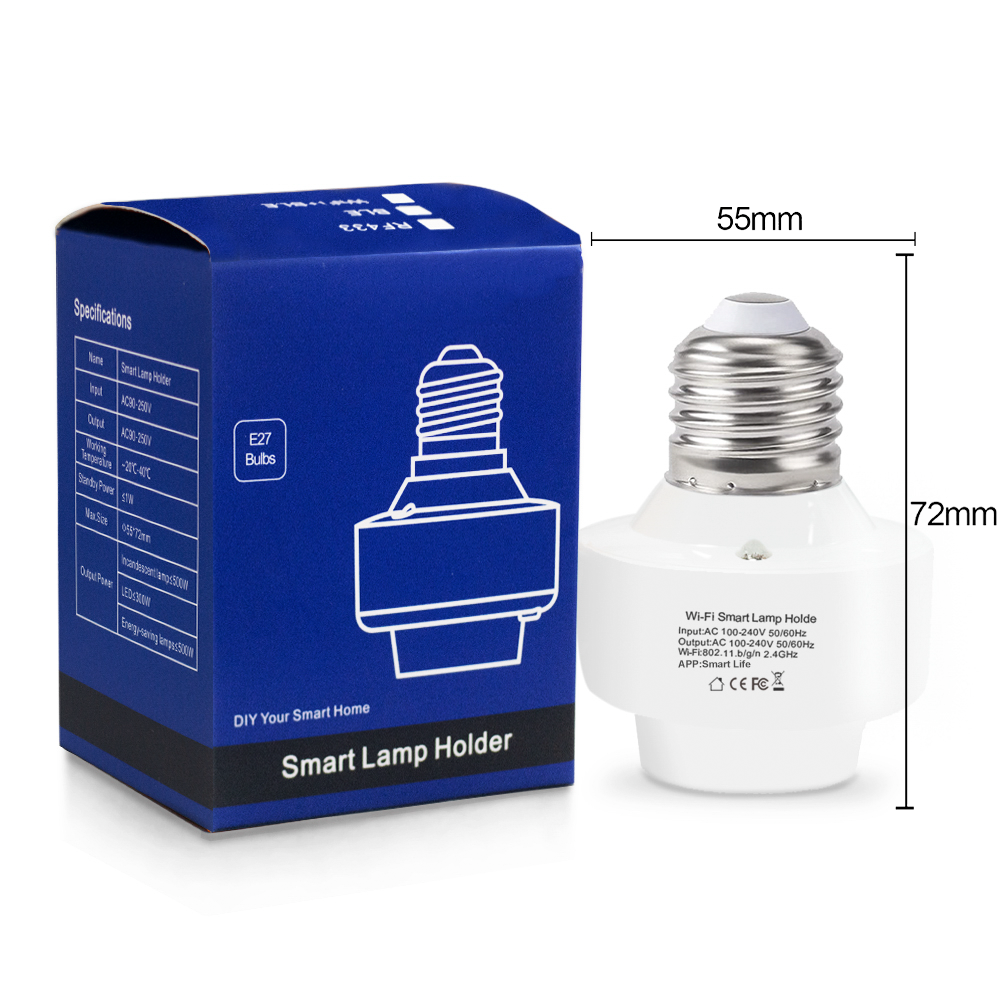 Tuya Smart E27 Socket Switch A - Smart Home Alexa reseña y precio