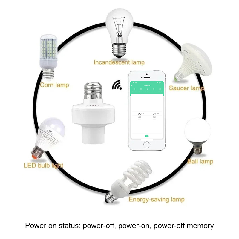 Tuya Smart E27 Socket Switch A - Smart Home Alexa reseña y precio