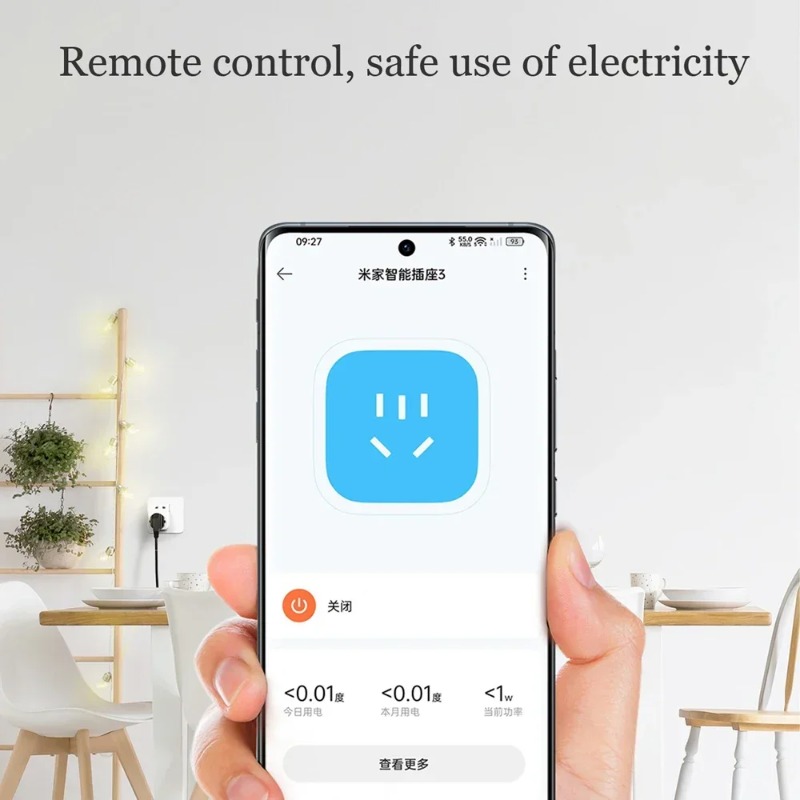 Xiaomi Mijia Smart Socket 3 WI - Smart Home Zestaw reseña y precio