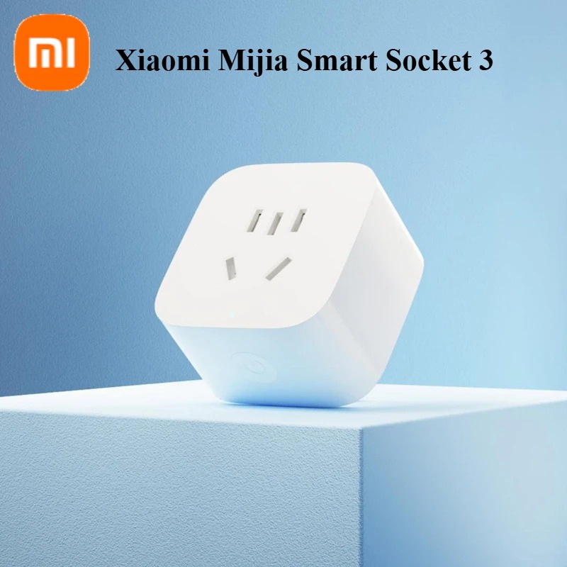 Xiaomi Mijia Smart Socket 3 WI - Smart Home Zestaw reseña y precio