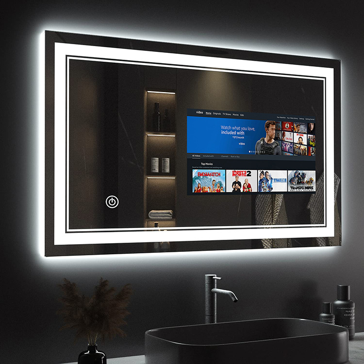 Custom Size Wholesale Hotel Ho - Smart Home Gym Mirror reseña y precio