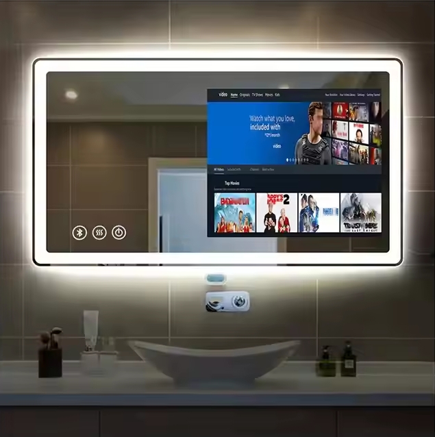Custom Size Wholesale Hotel Ho - Smart Home Gym Mirror reseña y precio