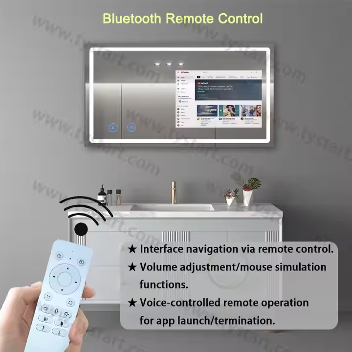 Custom Size Wholesale Hotel Ho - Smart Home Gym Mirror reseña y precio