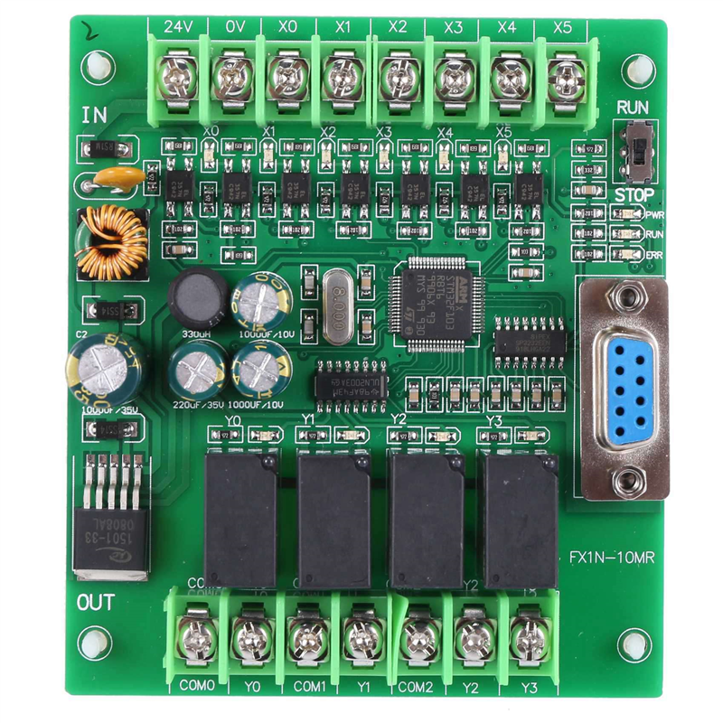 SYW-5X Plc Fx1n-10Mr Industria - Smart Home With Plc reseña y precio