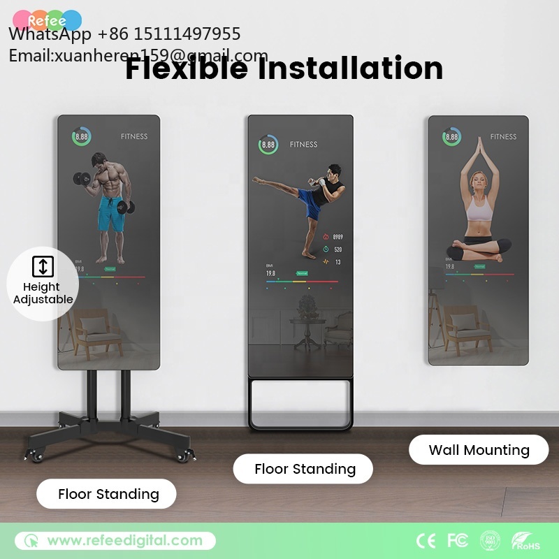 Tounchscreen Personal Trainer  - Smart Home Gym Mirror reseña y precio