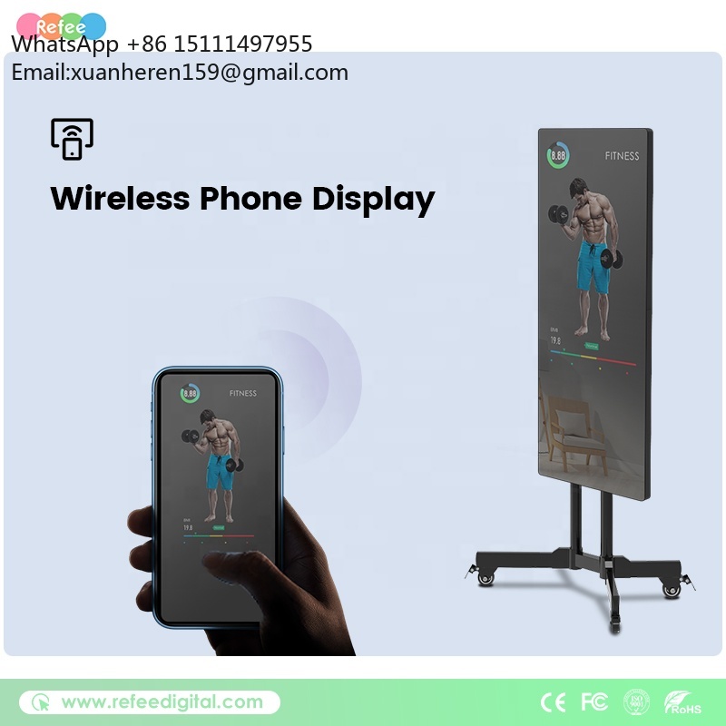 Tounchscreen Personal Trainer  - Smart Home Gym Mirror reseña y precio