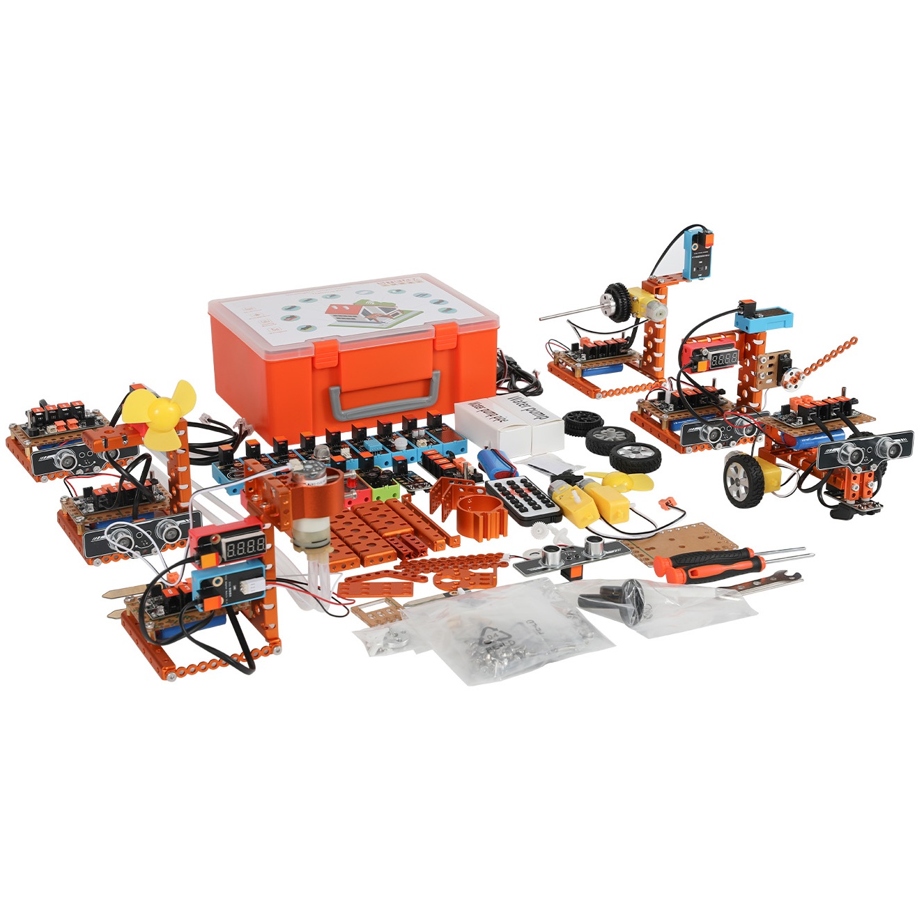 Hot Selling WEEEMAKE 15 in 1 I - Smart Home Kit reseña y precio