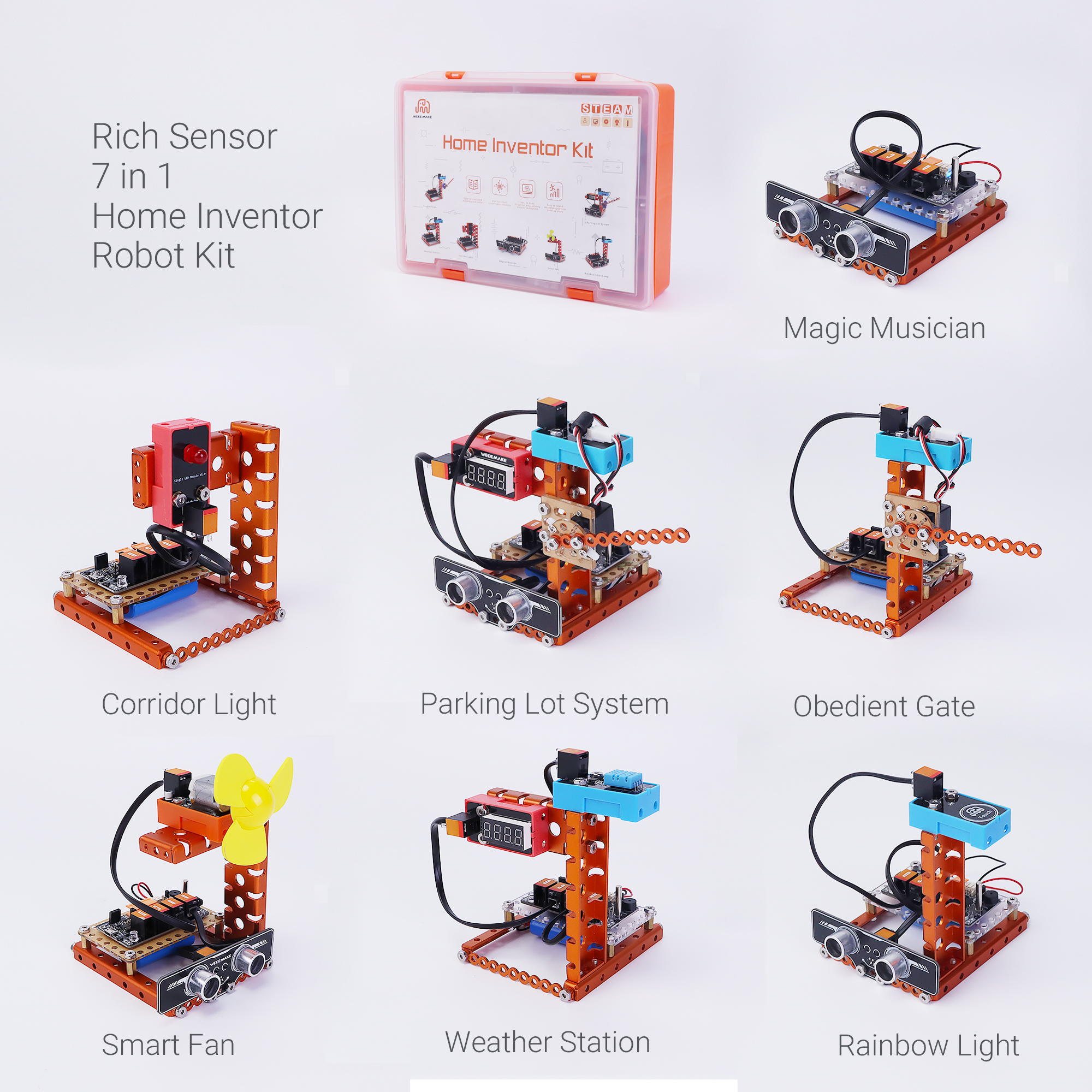 Hot Selling WEEEMAKE 15 in 1 I - Smart Home Kit reseña y precio