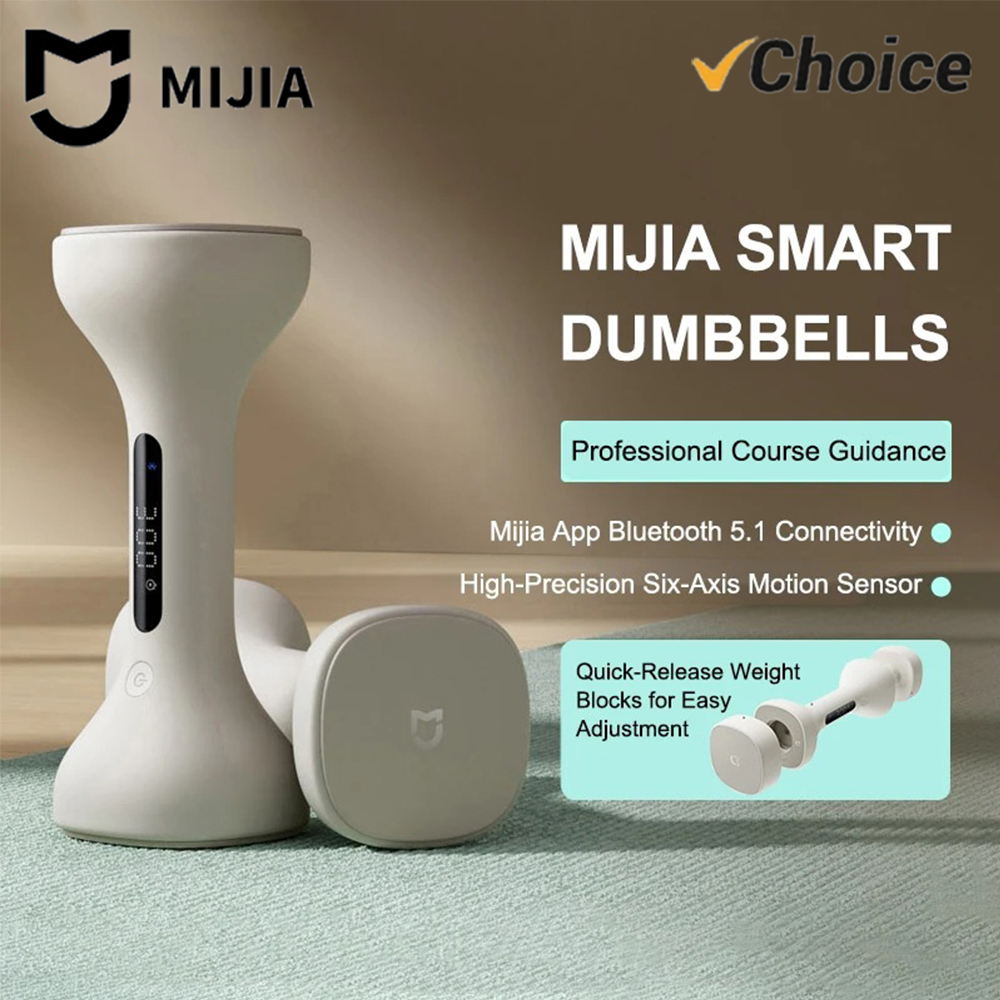 New MIJIA Smart Dumbbells Men  - Smart Home Zestaw reseña y precio