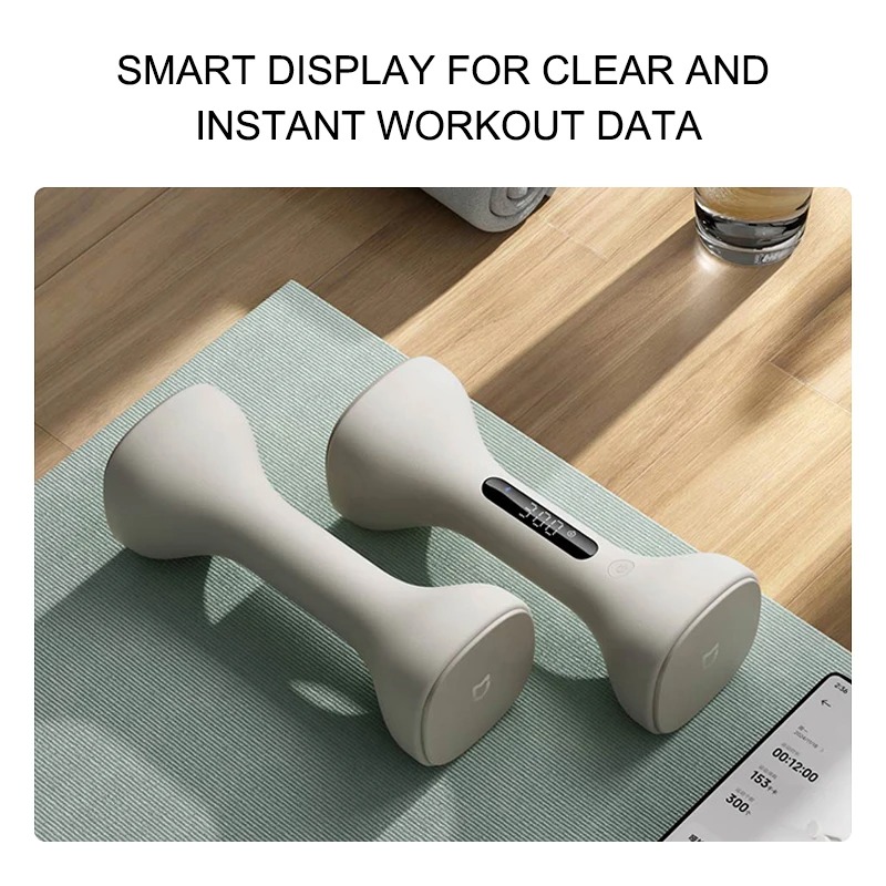 New MIJIA Smart Dumbbells Men  - Smart Home Zestaw reseña y precio