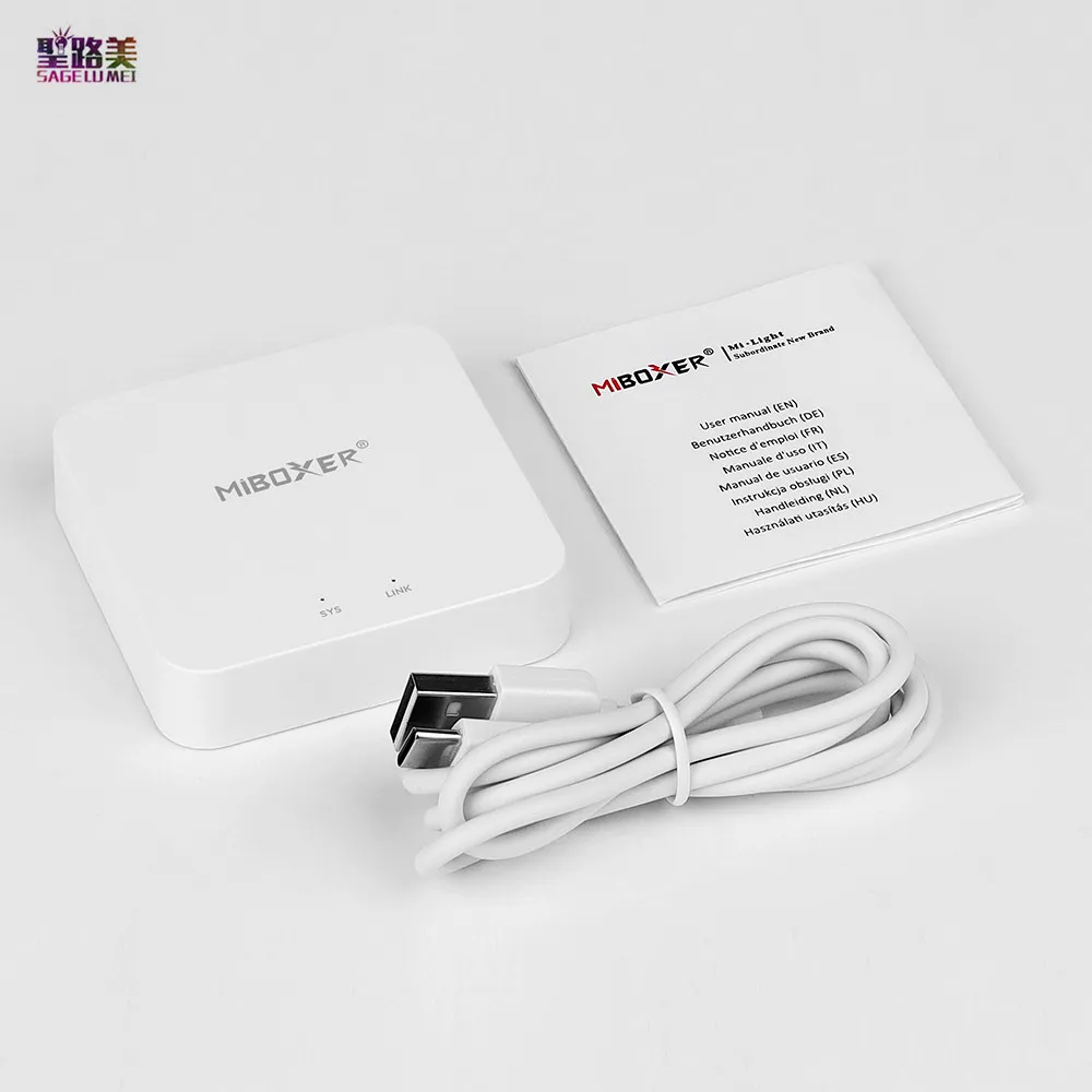 WL-Box2 LED WIFI Controller Sm - Wifi Led Dimmer reseña y precio