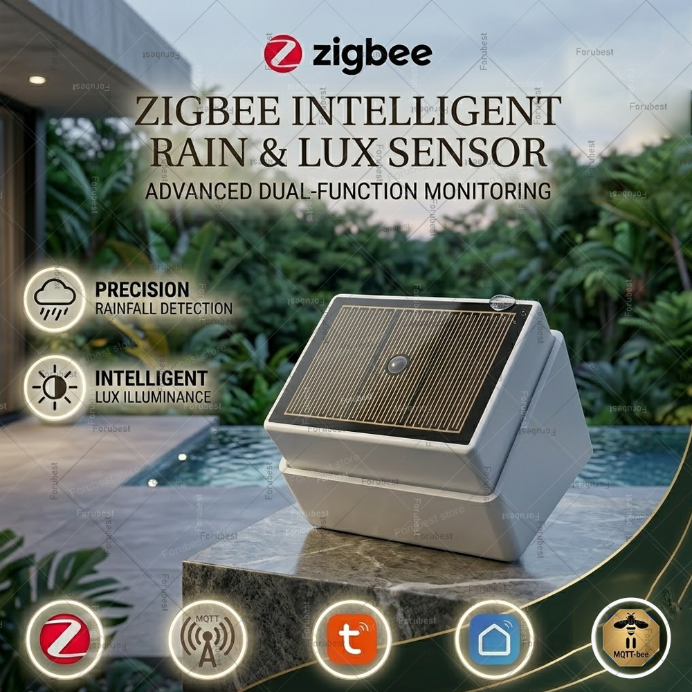 Zigbee Rain Sensor with Bright - Smart Home News reseña y precio