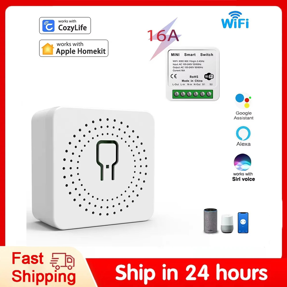 Smart Switch Mini Wifi Relay B - Smart Home Group reseña y precio
