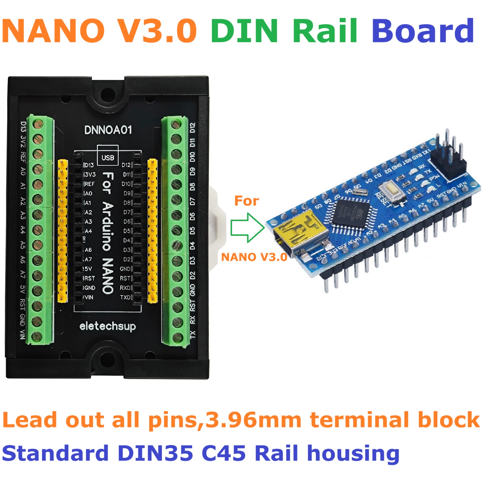 3.96MM Mount Screw Terminal Bl - Smart Home With Plc reseña y precio
