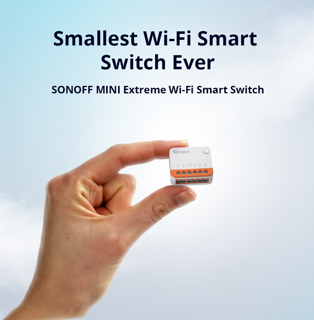 Sonoff Mini R4 Extreme Wifi Sm - Smart Home Alexa reseña y precio