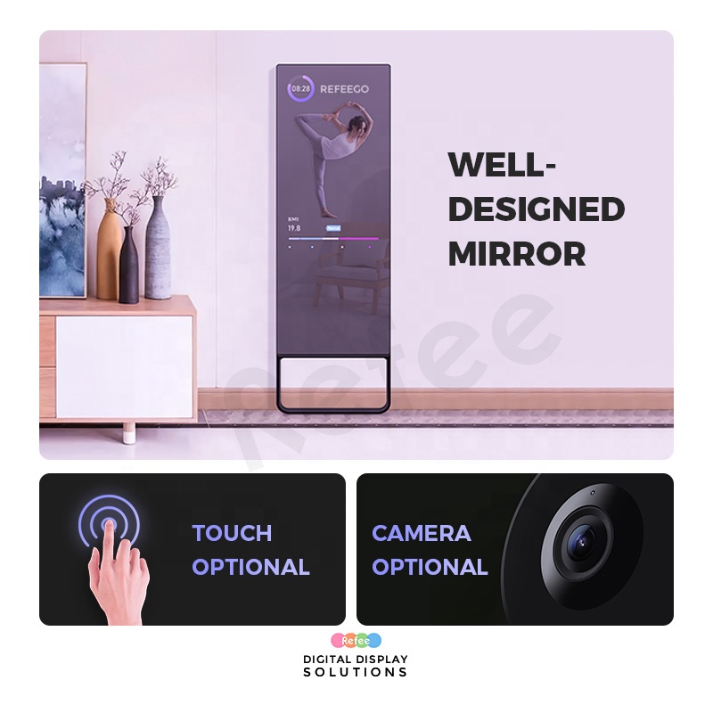 Home Smart Digital Mirror Andr - Smart Home Gym Mirror reseña y precio